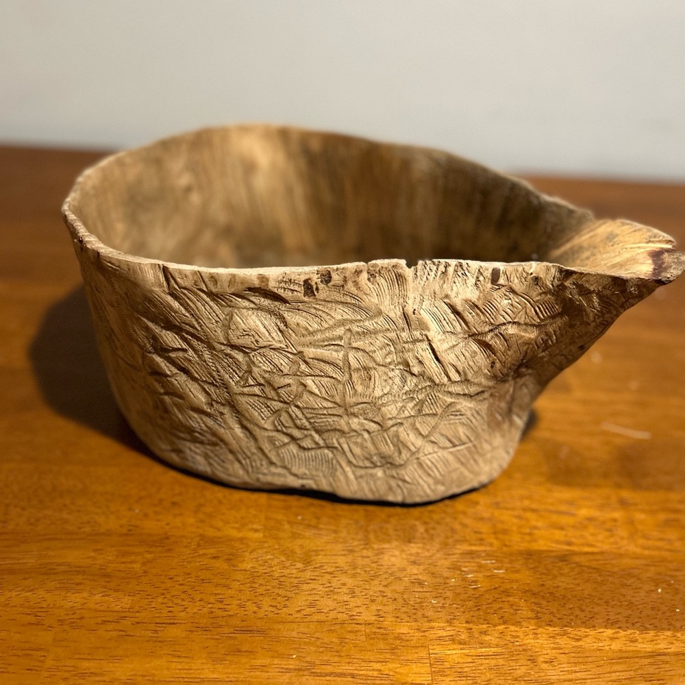 Wood bowl - Picture 5 of 14